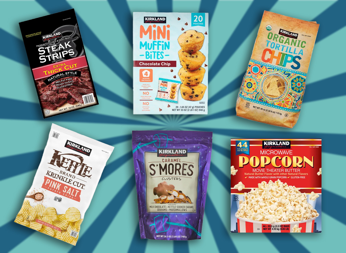 Kirkland snacks