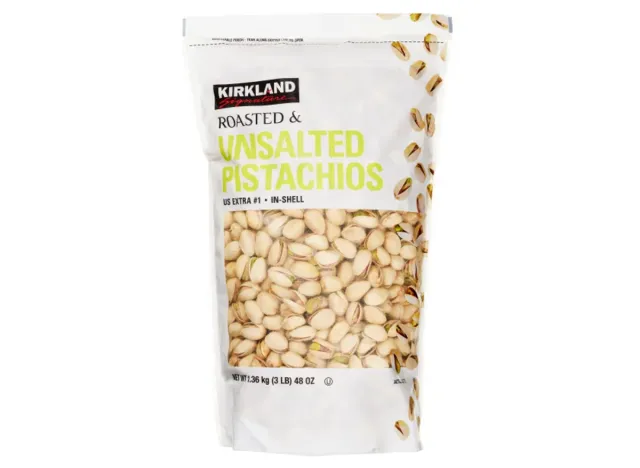 Kirkland Signature In-shell Pistachios, Unsalted