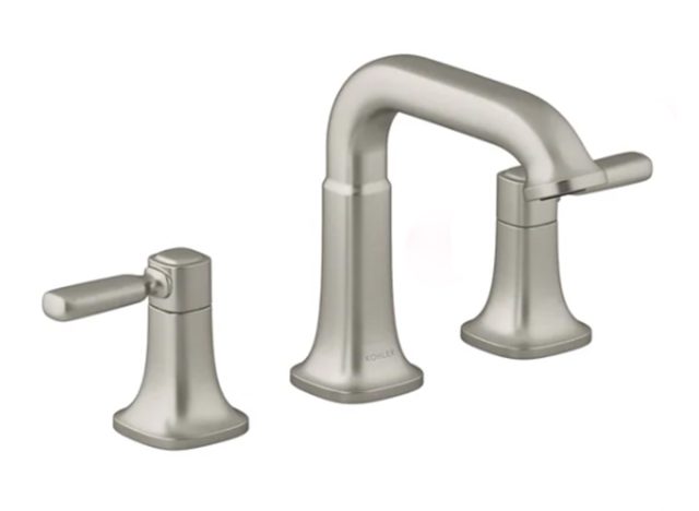 Kohler Terzet Widespread Bathroom Sink Faucet