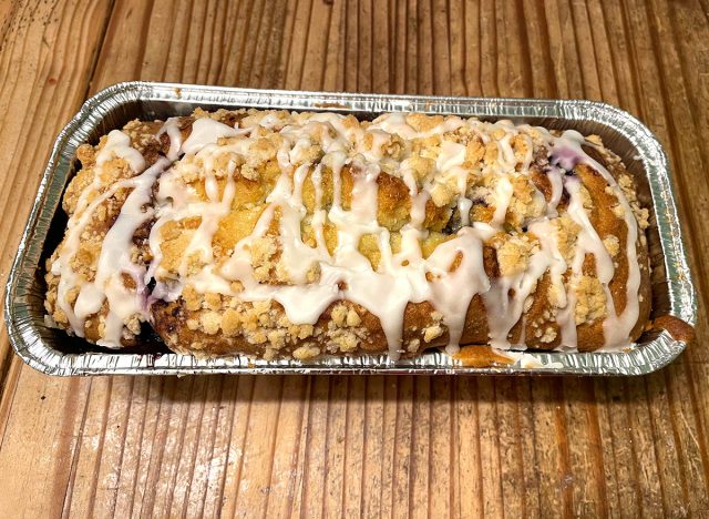 Costco Lemon Blueberry Loaf