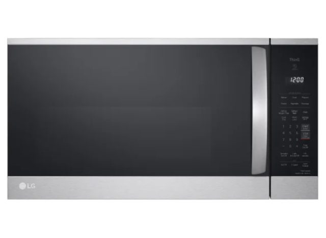 LG Smart Wi-Fi Enabled Over-the-Range Microwave Oven