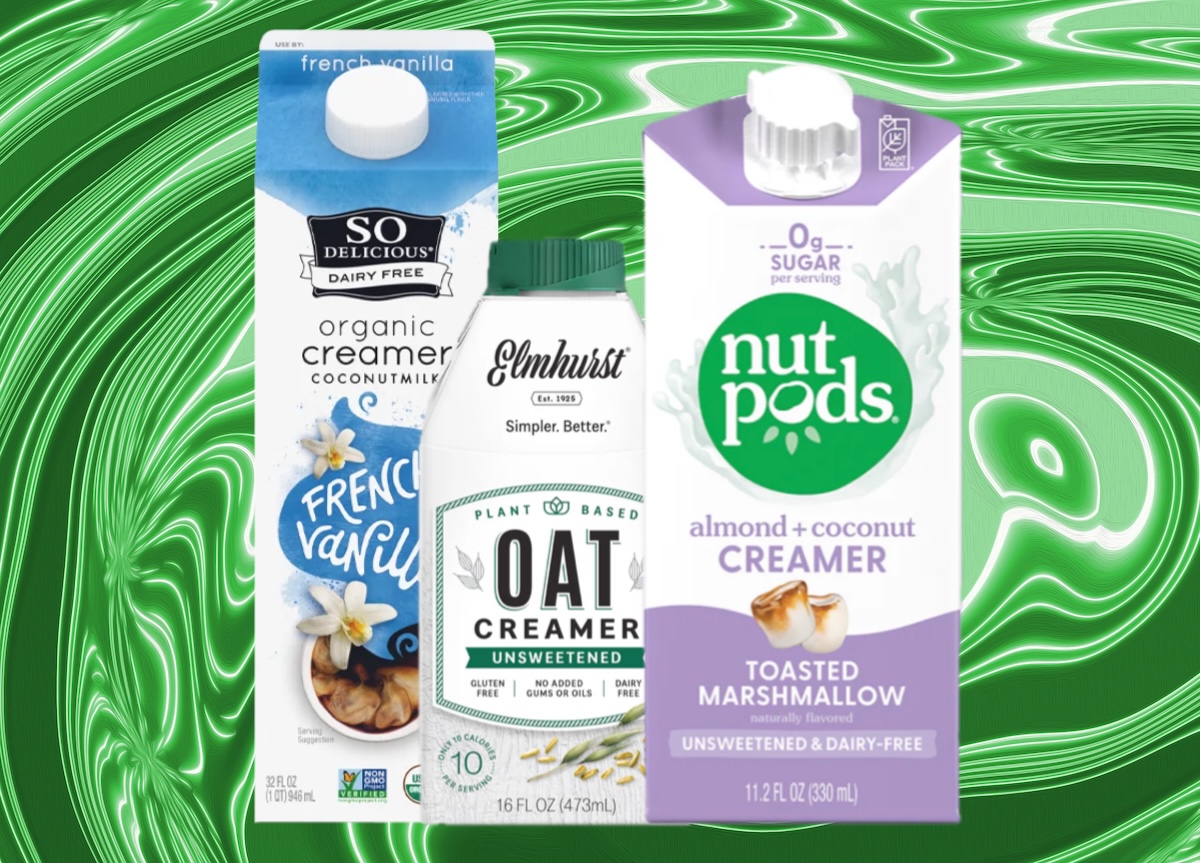 Creamer, groceries