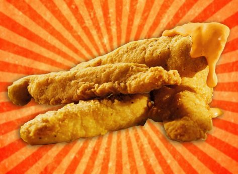 I Tried McDonald’s New Chicken Strips