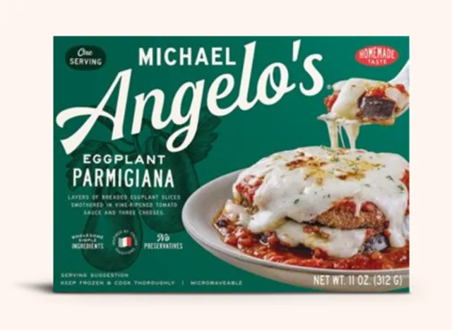 MIchael Angelo's Eggplant Parmigiana