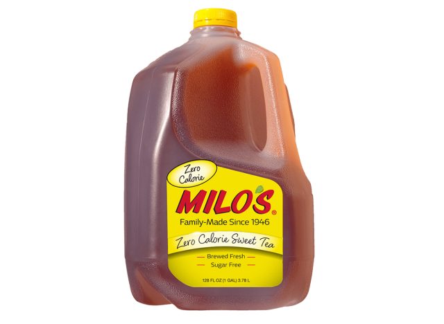 Milo's Zero Calorie Sweet Tea 