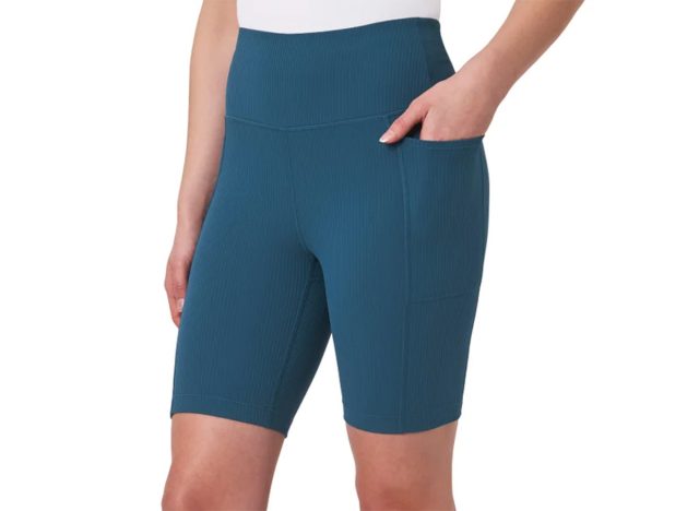 Mondetta Women's Ribbed Bike Short