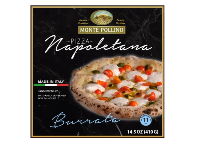 Monte Pollino Burrata Pizza