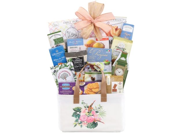 Mother's Day Snack Tote