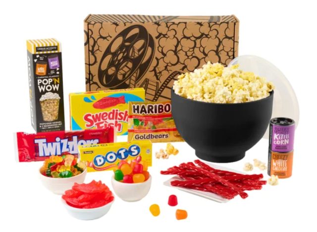 Movie Marathon Gourmet Popcorn Gift Set