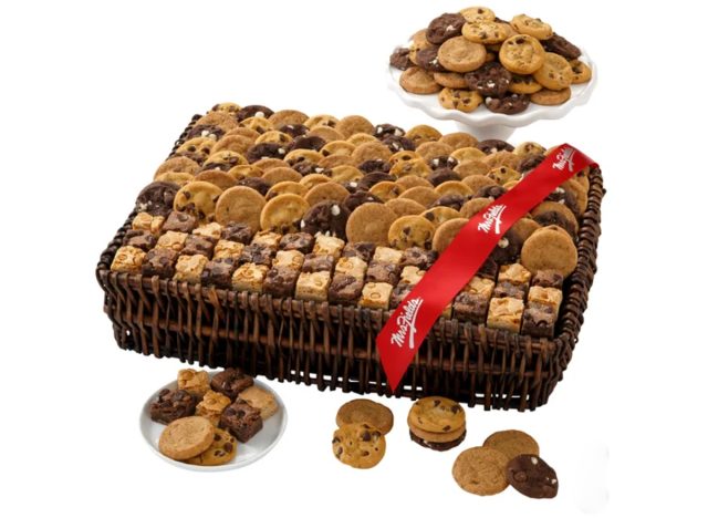 Mrs. Fields Cookie Deluxe Bites Basket