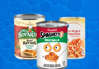 9 Unhealthiest Canned Pasta Dishes Still Lurking on Shelves