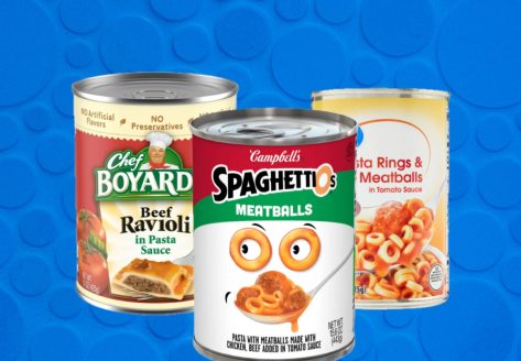 9 Unhealthiest Canned Pasta Dishes