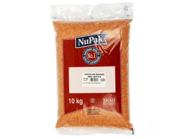 NuPak Split Red Lentils