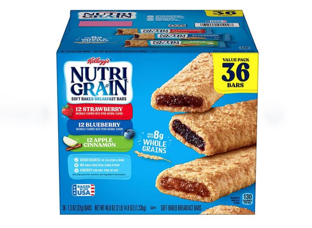 Nutri-Grain Bars Variety Pack