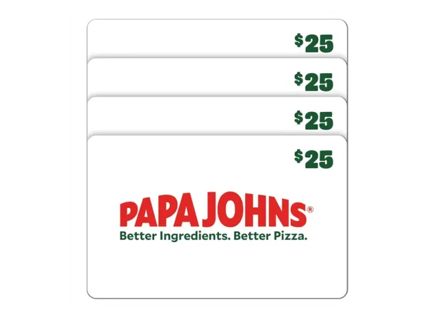 Papa Johns Gift Cards