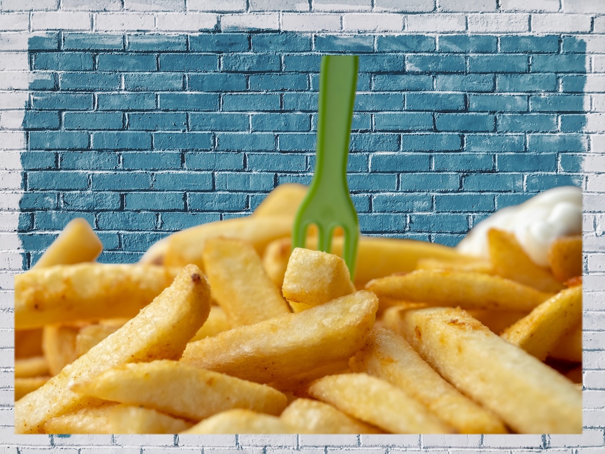 Fries, fast food