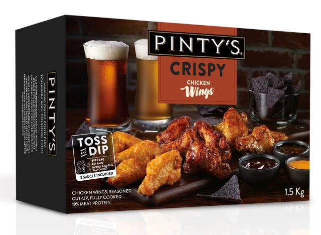 Pinty's Crispy Chicken Wings 