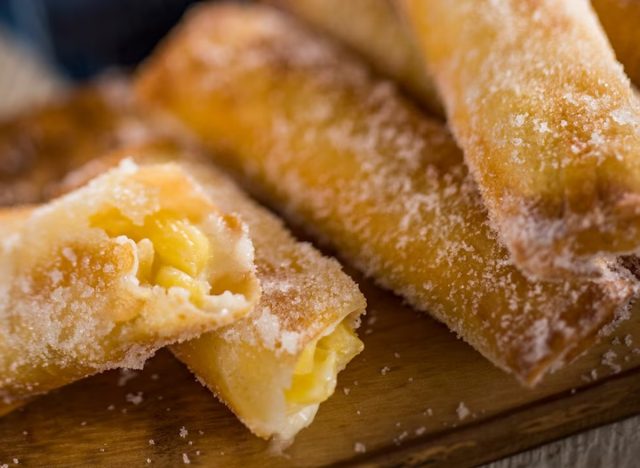 Pongu Lumpia at Animal Kingdom