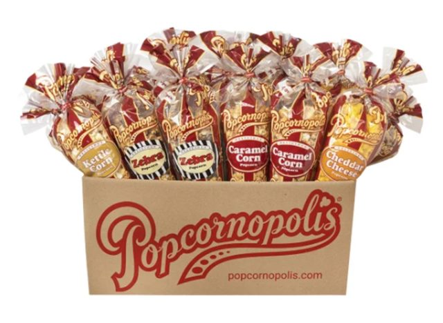Popcornopolis Ultimate Classic Assorted Tall Cones