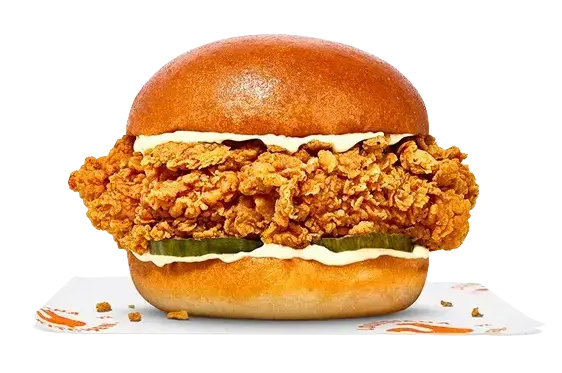 Popeye's Classic Chicken Sandwich 