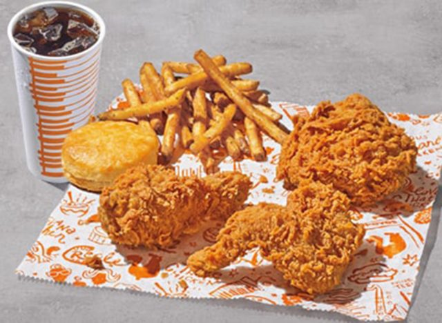 Popeyes 3pc Classic Signature Chicken Combo