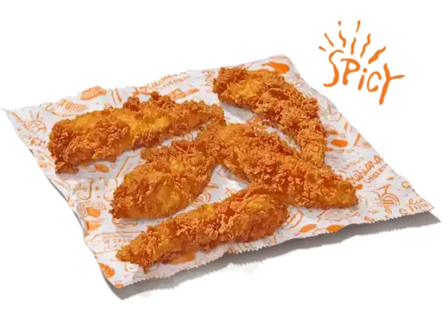 Popeyes Spicy Chicken Tenders 