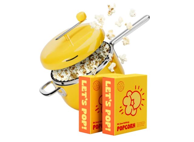 Popsmith Popcorn Popper Starter Kit