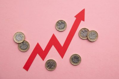 Rising cost of living. inflation financial crisis background
