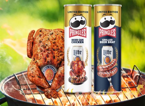 I Tried the New Pringles x Miller Lite Chips