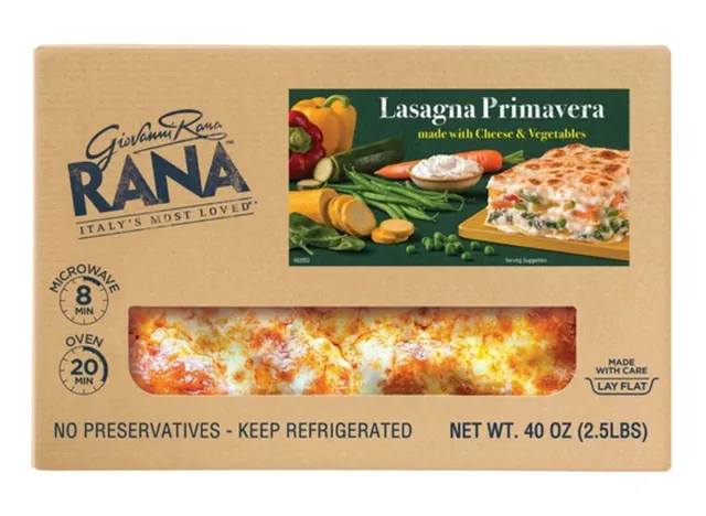 Rana Primavera Lasagna