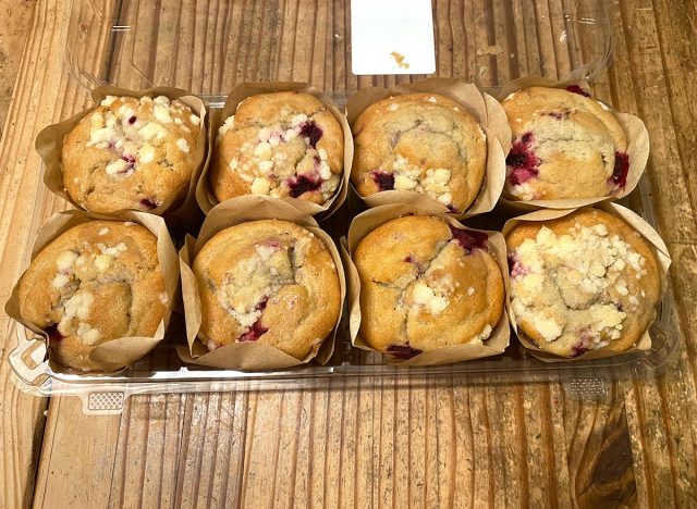 Costco Lemon Raspberry Muffin