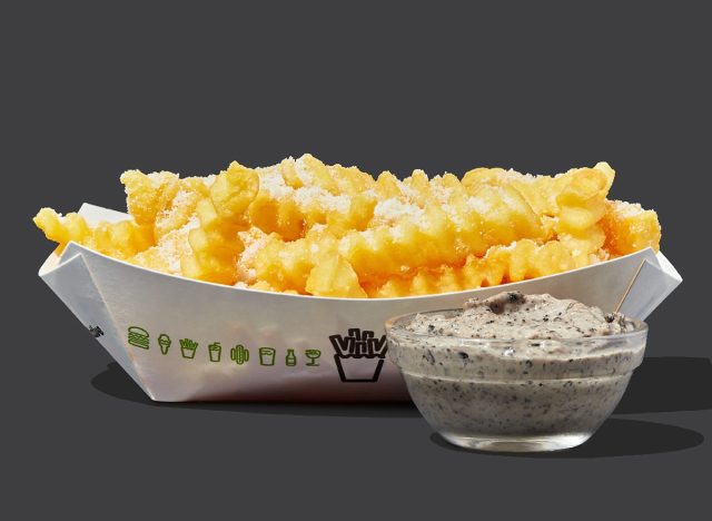 Shake Shack Black Truffle Parmesan Fries