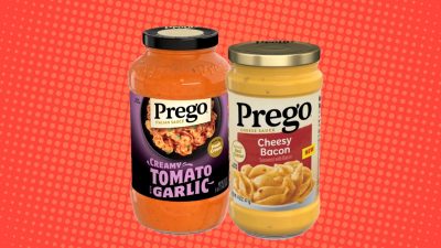 Prego Just Launched 5 New Pasta Sauces in Cheesy New Flavors