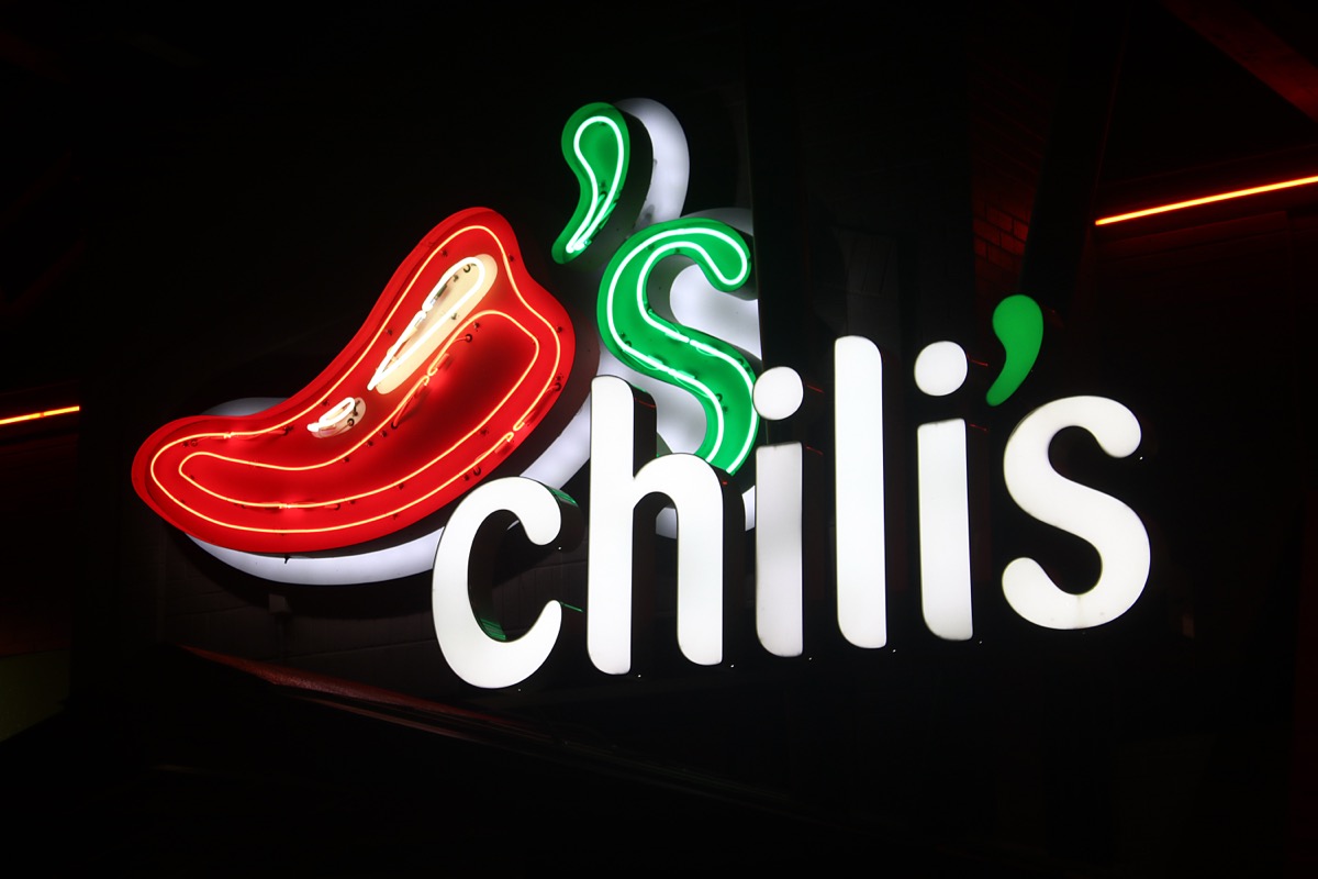 Orlando,fl usa,August,10,2019:,Chili's,Grill,&,Bar,Is,An,American