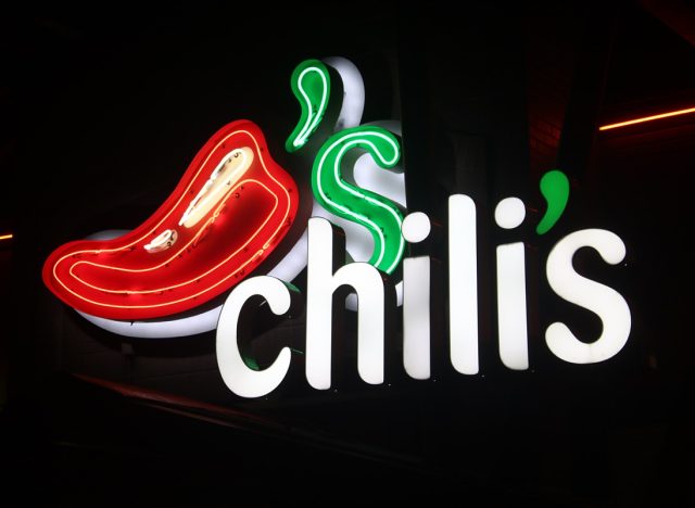 The #1 Thing You Should Always Order at Chili’s