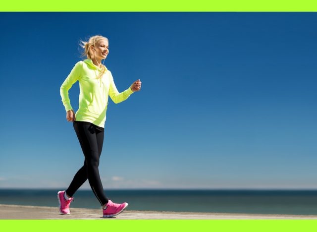 This Walking Routine Burns More Fat Than Running