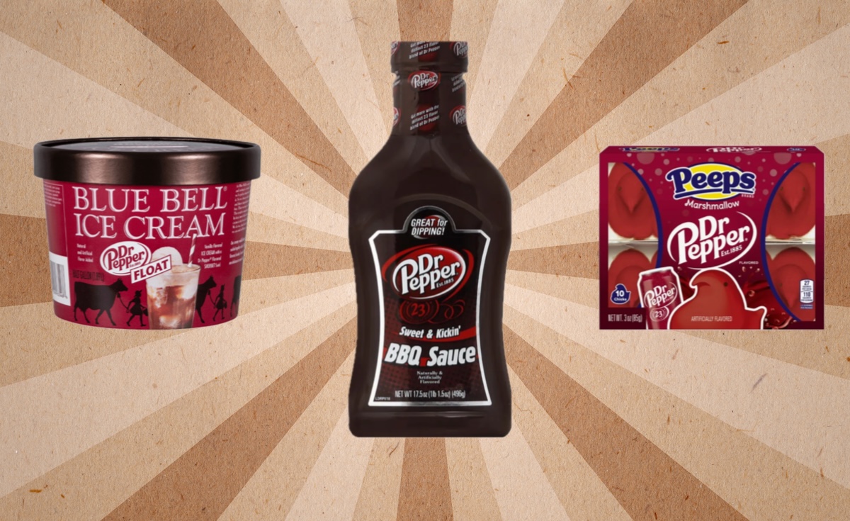 7 Dr Pepper-Flavored Foods Shoppers Are Snapping Up Right Now