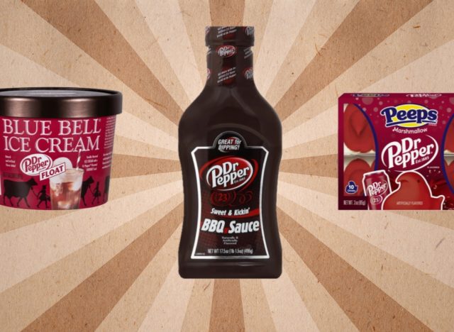 7 Dr Pepper-Flavored Foods Shoppers Are Snapping Up Right Now