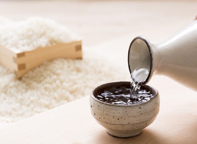 Rice wine