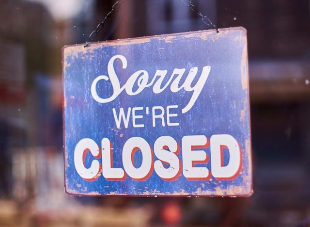 5 Fast-Food Chains Cutting Back on Locations Right Now