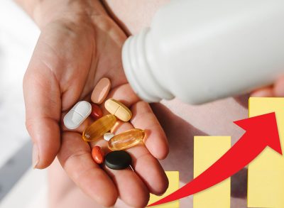 Rising cost of supplements