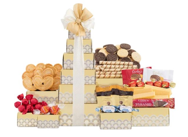 Sweet Celebration Gift Tower