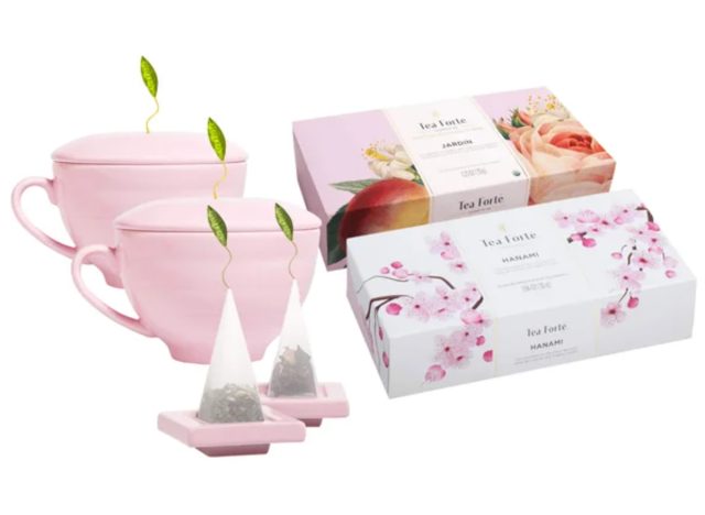 Tea Forte Jardin and Hanami Tea Set