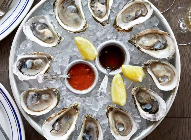 The Salt Line Oysters + Ale