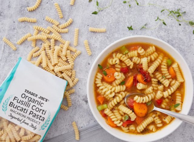 Trader Joe's Organic Fusilli Corti Bucati Pasta