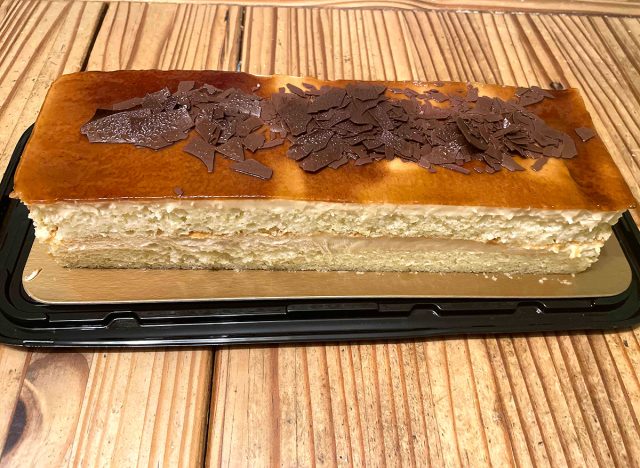 Caramel Tres Leches Bar