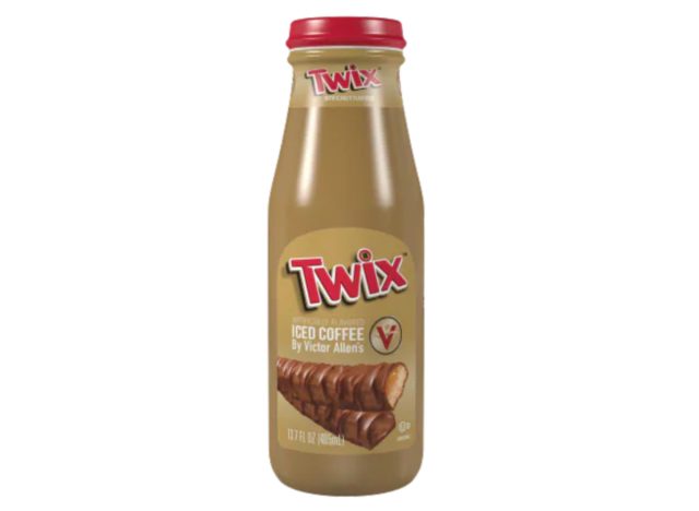 Victor Allen's Twix™ Iced Coffee Bottle
