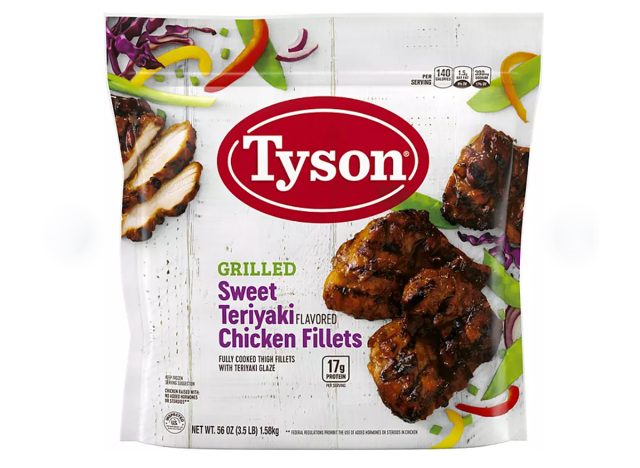 Tyson Grilled Sweet Teriyaki Flavored Chicken Fillets