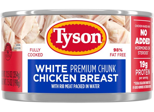 Tyson Canned Chicken