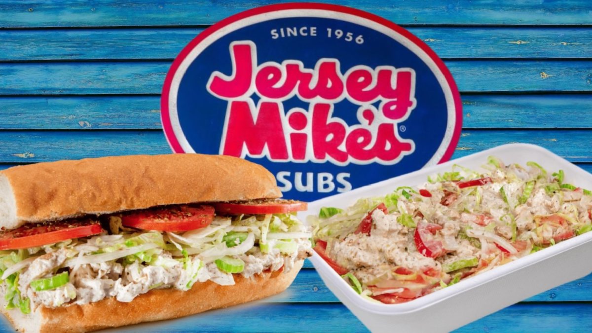 Jersey Mike's Just Dropped a New Sub for Chicken Lovers Jersey Mike's Just Dropped a New Sub for Chicken Lovers